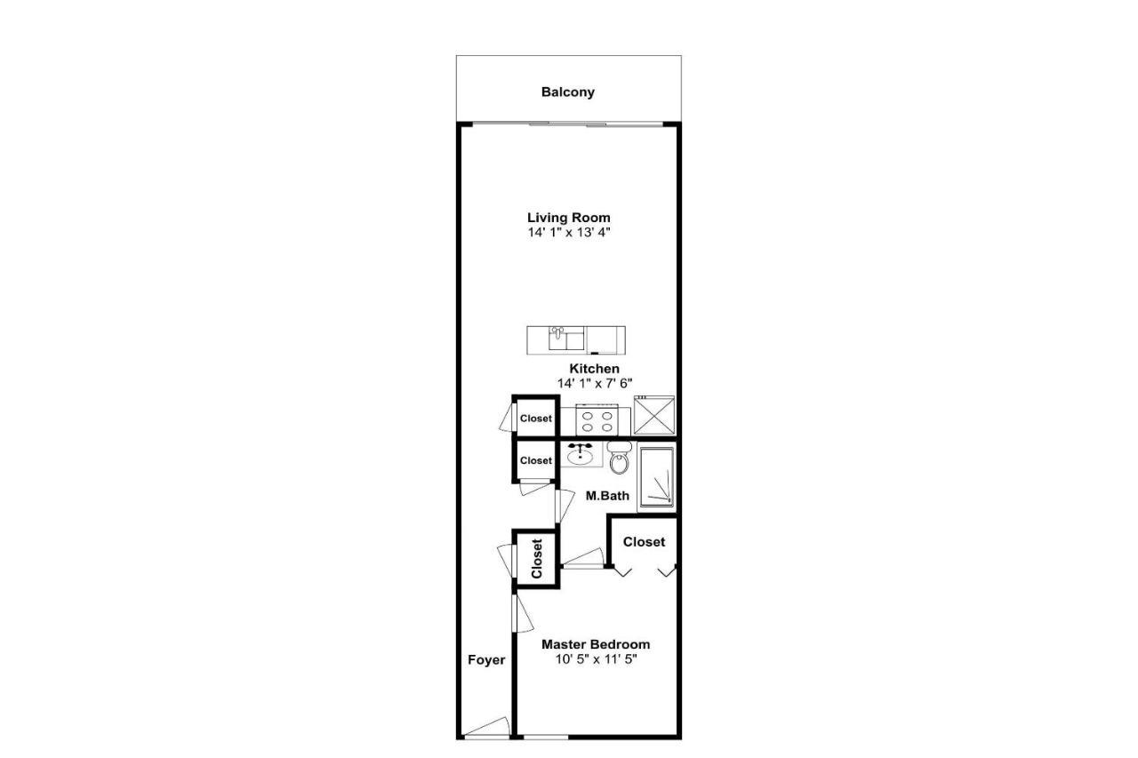 Apartmán Edgewater Tower III 607 Panama City Beach Exteriér fotografie
