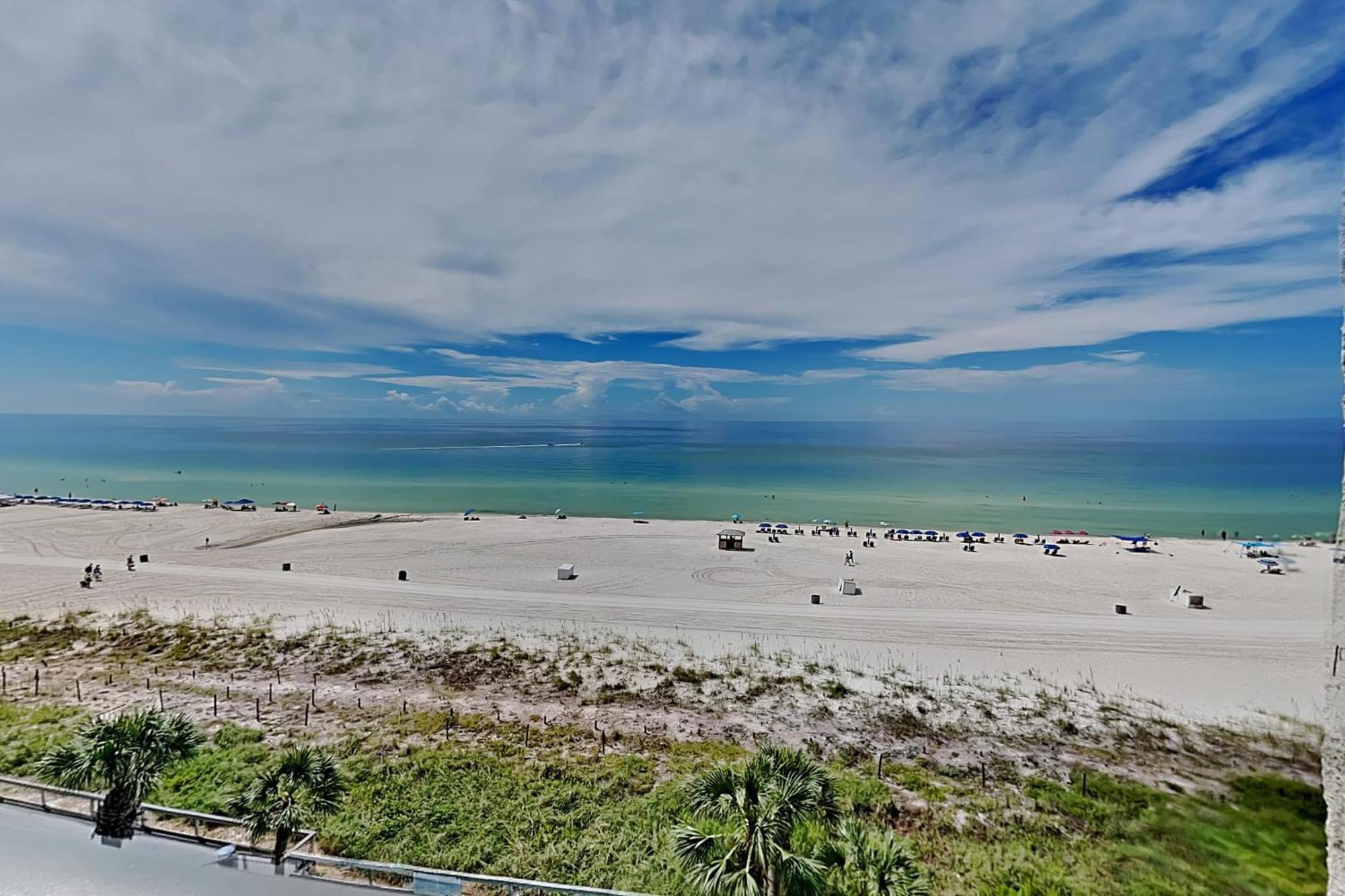 Apartmán Edgewater Tower III 607 Panama City Beach Exteriér fotografie